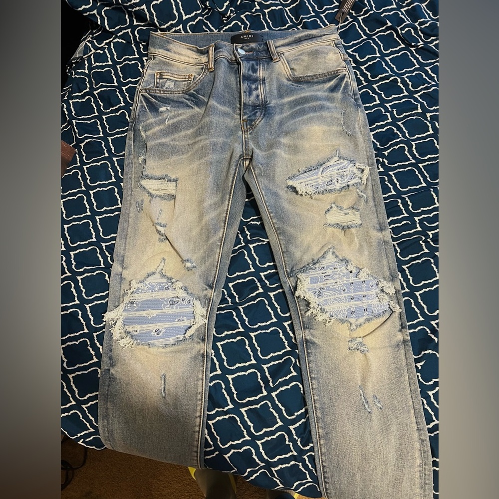 Amiri denim’s 2020